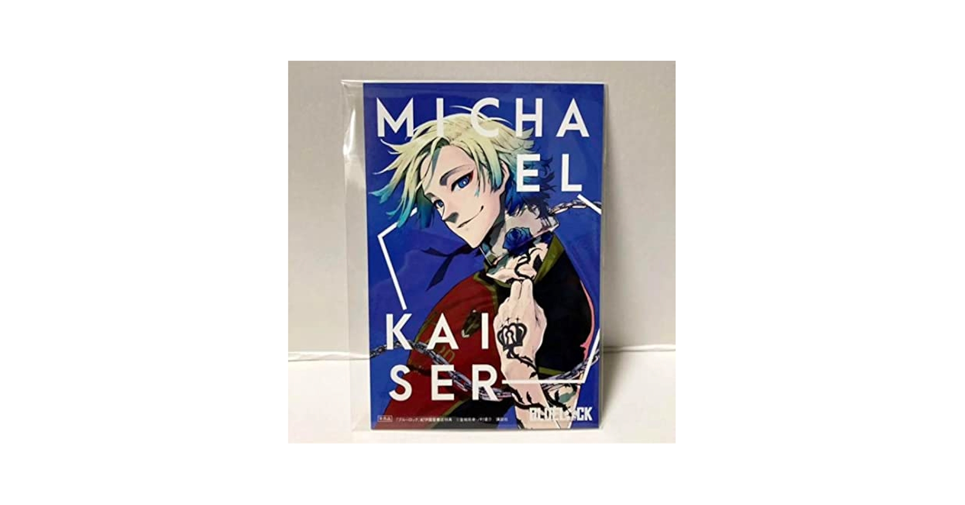 ブルーロック　ミヒャエル・カイザー　チェキ　10枚 ブルーロック ミヒャエルカイザー 同人グッズ モノクロカード